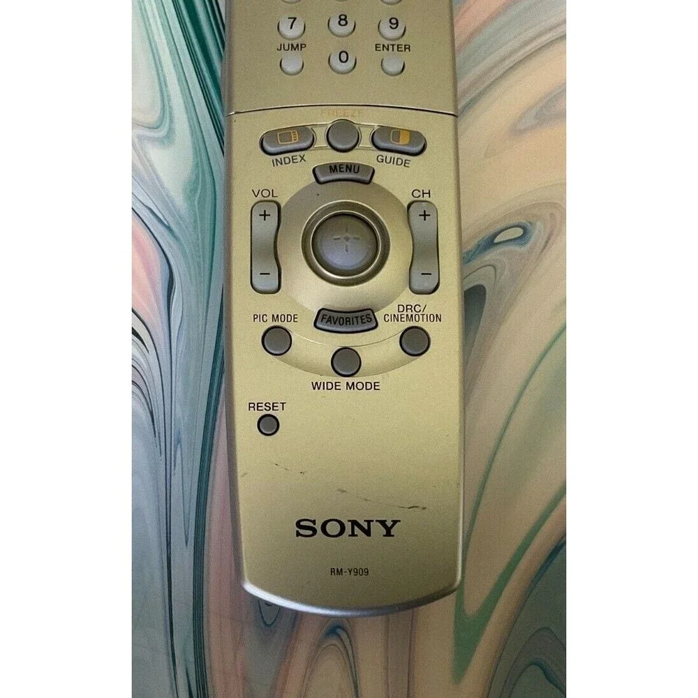 SONY RM-Y909 Remote Tested Works - Picture 5 of 12